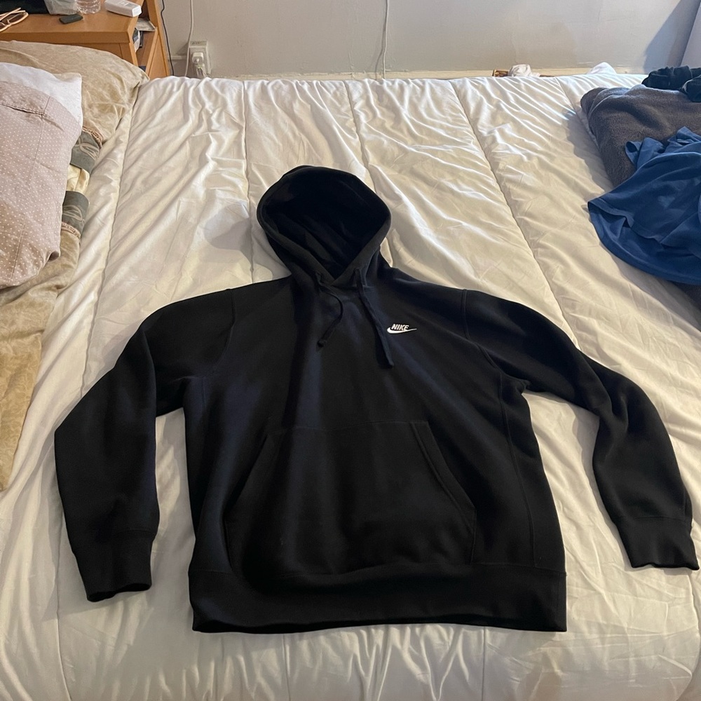 Black Nike hoodie
